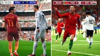 3 Times Cristiano Ronaldo Showed Mohamed Salah Who's The Boss