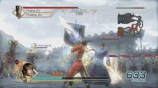 Dynasty Warriors 6 - Lu Xun Free Mode - Chaos Difficulty - Battle of Hu Lao Gate - Lu Bu's Forces