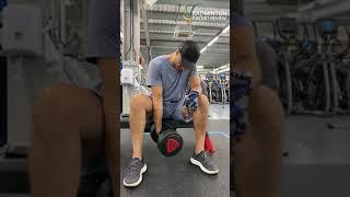 Badminton Workout Tips - Forearm Strengthening #shorts