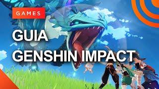 Guia para iniciantes de Genshin Impact