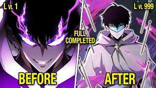 (Full) A Dumb Guy Unlocks The Ability To Awaken The Power Of The Dark King - Manhwa Recap