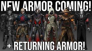 NEW ARMOR COMING! + RETURNING ARMOR YOU DO NOT WANT TO MISS! - Destiny 2 Revenant