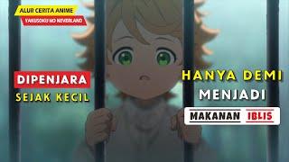 Hidup Dan Mati Di Dalam Tembok Raksasa - Alur Cerita Anime Yakusoku No Neverland S1