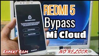 UNLOCK MI CLOUD REDMI 5 MIUI 11 CLEAN/DISABLE BY MRT DONGLE/FIX SENSOR FIX WIFI