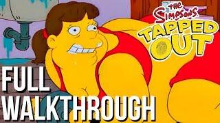 The Simpsons: Tapped Out - Dia-Betty - FULL WALKTHROUGH