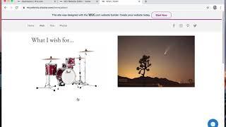 Wix Video 4 - How to create hyperlinks