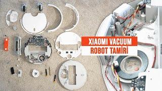 Xiaomi Robot Süpürge Yanık Kokusu Tamiri (Repair of burning smell )