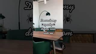 Decorate my Spooky Dining Room with Me - Logical Harmony