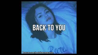 *FREE* Selena Gomez Afrobeat Pop RnB Type Beat - "Back To You"