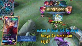 TOP GLOBAL BEATRIX |MARKSMAN TERSAKIT 2021