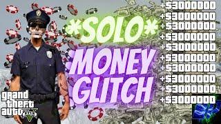 *SOLO* MONEY GLITCH GTA 5 ONLINE UNLIMITED MONEY GRINDING FAST XP AFTER PATCH PS4 PC XBOX PS5