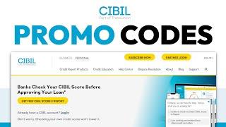 Cibil Promo Codes - TOP 3 COUPONS (2024)