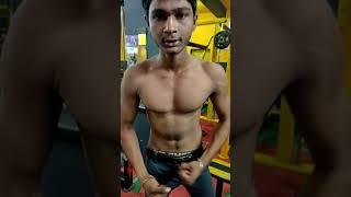 hard chest workout pose  GK Fitness Club ,,short,, video