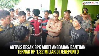 Aktivis dan Mahasiswa Desak BPK Audit Anggaran Bantuan Ternak Rp 1,32 Miliar di Jeneponto