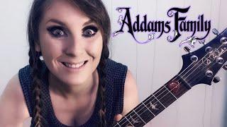 The Addams Family Theme Song Guitar