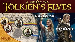 A Guide to Tolkien's Elves | Tolkien Explained