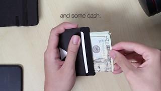 The Perfect Wallet for the Minimalists | Mark Wallet by Modest Mark