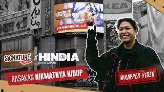 Rasakan Nikmatnya Hidup Bareng Hindia di Jepang