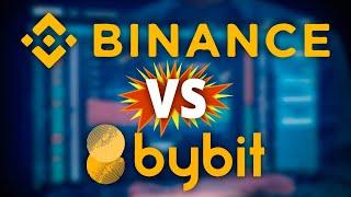 ️ Comparativa BINANCE vs BYBIT || Opinión, Diferencias, Comisiones, Staking, Órdenes, etc.