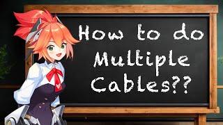 Fanny Detailed Multiple Cables Guide