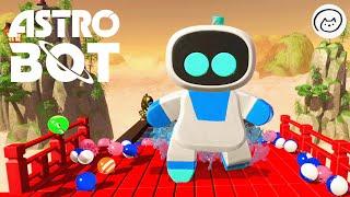 Astro Bot: Serpent Starway 100% Walkthrough Gameplay | PS5 Full Gameplay