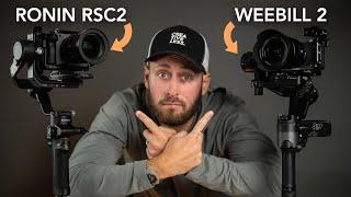 DJI RSC2 or Zhiyun Weebill 2 - Which Gimbal?