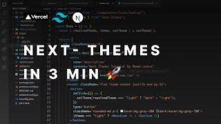 Add Next-themes to your Next.js app in 3 min