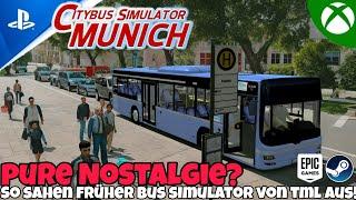 BESSER ALS THE BUSWarum gab es NIE Ein Fortsetzung vom MÜNCHEN BUS SIMULATOR? | Review Let's Play