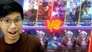 THE MOST AWAITED MATCHUP! 5 CHOU VS 5 DYROTH WHO WINS?