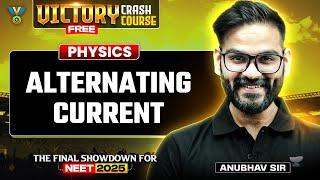 Victory Crash Course: Alternating Current | Anubhav Shrivastava