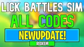 New Lick Battles Simulator Codes | Roblox Lick Battles Simulator Codes (May 2024)