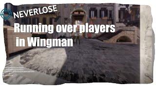 CS2 | Running over players in Wingman ft. Neverlose.cc