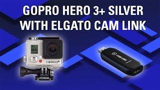 Use GoPro as Webcam: GoPro Hero 3+ Silver Quality Sample with Elgato Cam Link