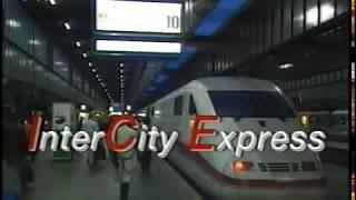 "Menschen im Zug" - der InterCity Express - Reportage aus dem Jahre 1994