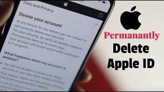 How to Permanently Delete Your iCloud Account Apple ID