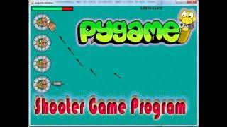 Shooter Game using pygame | python | source code | iTechSoftwareAcademy