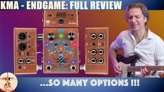 KMA ENDGAME (part 3): Demo and Review - Such a useful device....