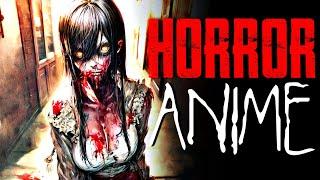 Los MEJORES ANIMES de TERROR