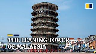 Leaning tower in Malaysia standing strong after more than 100 years