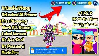 PK XD Mod Apk 1.45.2 New Update 2024 - Mod Menu, Unlocked All Houses & Skins #pkxdmod #pkxdmodapk