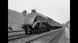 Gresley's:- 4468 Mallard:- record breaking speed run July 3rd 1938