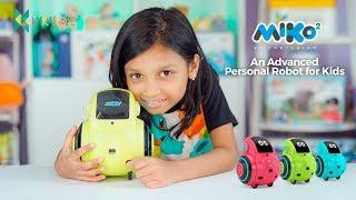 Miko 2 An Advanced Personal Robot for Kids A Kyrascope Special Unboxing and Review : role play