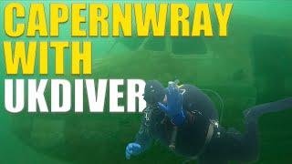 Scuba Diving AIRPLANES At Capernwray Dive Quarry With UKDiver! - Ep 114