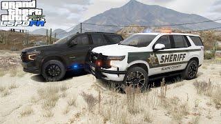 GTA 5 LSPDFR | Blaine County Sheriff | BCSO 2021 Chevy Tahoe 2K Live!! | #LSPDFR #1440P