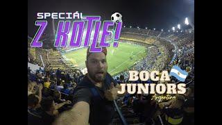 Z KOTLE! Na Boca Juniors nesmějí fans hostů! Kvůli své vlastní bezpečnosti. Atmosféra neuvěřitelná!!