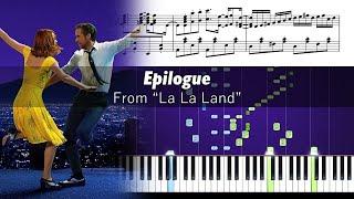 La La Land - Epilogue Medley - Advanced Piano Tutorial + SHEETS