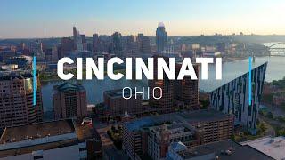 Cincinnati, Ohio | 4K Drone Footage