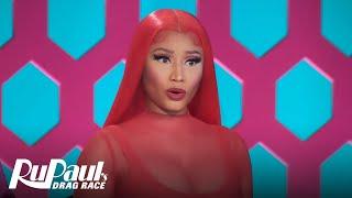 RuPaul's Drag Race Full Episode: Nicki Minaj 