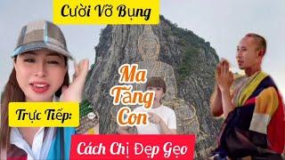 Cười Vỡ Bụng! Cách Chị Đẹp Gẹo Ma Tăng Con Lê Thị Miển Nhiểm Bệnh,Quá Đỉnh.