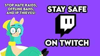 How to stop hate raids and stay safe on Twitch